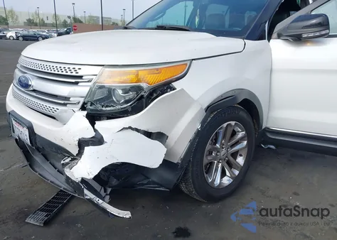 2015 Ford Explorer Xlt from USA, damaged, VIN 1FM5K7D84FGA55152